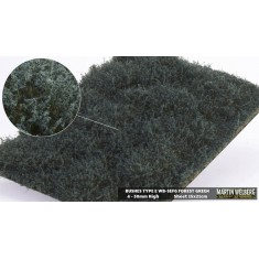 Bushes Mat #Forest Green Type E (210x150mm, Grass length 4-30mm)