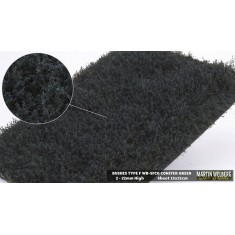 Bushes Mat #Conifer Green Type F (210x150mm, Grass length 2-22mm)