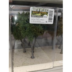 Large Tree # Medium  Green (3pcs, each 120-160mm)