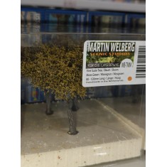 Medium Tree # Moss Light Green (3pcs, each 80-120mm)