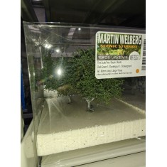 Small Tree # Dark Green 1 (3pcs, each 60-80mm)