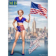 1/24 Pin-Up Series kit No.2 - American Beauty "Betty" 