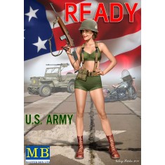1/24 Pin-Up Series kit No.3 - US Army "Alice" 