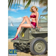 1/24 Pin-Up Series kit No.6 - "Samantha" 