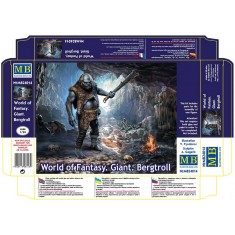 1/24 World of Fantasy Serie - "Giant. Bergtroll"
