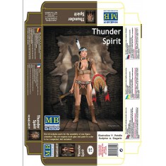 1/24 "Thunder Spirit" (1 Female Figure)
