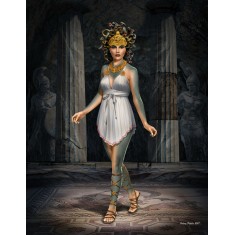1/24 Ancient Greek Myths Series - Medusa