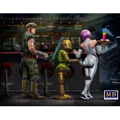 1/24 Spaceport Vol.1 (3 figures)