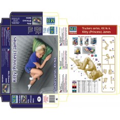 1/24 Truckers Series Vol.6 - Kitty (Princess) James
