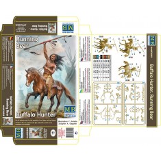 1/24 Buffalo Hunter - "Running Bear"