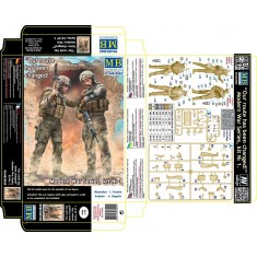 1/24 Modern War Series Vol. 1 - "Our Route Has Been Changed!" (2 figures)