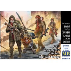 1/24 Post-apocalyptic - The Last Bridge (4 figures)