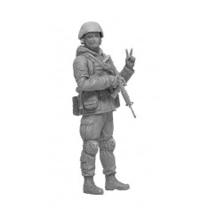 1/24 Russian-Ukranian War Vol.1 - Ukranian Soldier, Defence of Kyiv, March 2022