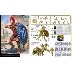 1/32 Greco-Persian Wars Series - Hoplite Kit Vol. 1