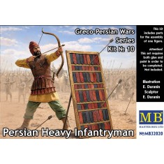 1/35 Greco-Persian Wars Persian Heavy Infantryman #10