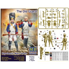 1/32 Napoleonic Wars Era - The Old Guard (2 figures)