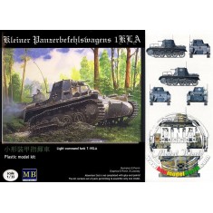 1/35 Light Command Tank T-1 KLA