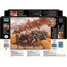 1/35 Skull Clan - Death Angels in Desert Battle (4 figures)