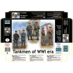 1/35 WWI Tankmen (6 figures)