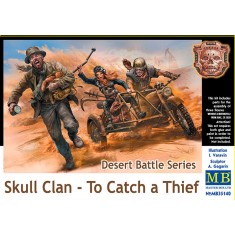 1/35 Desert Battle Series - Skull Clan "To Catch a Thief" (3 Figures)