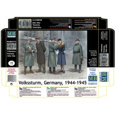 1/35 Volkssturm in Germany 1944-1945 (5 Figures)