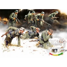 1/35 German Panzergrenadiers (7 Figures)