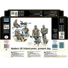 1/35 Modern UK Infantrymen Present Day (5 Figures)