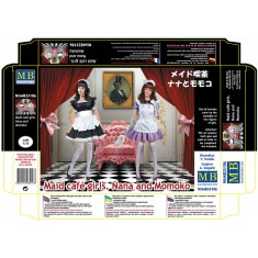 1/35 Maid Cafe Girls - Nana and Momoko