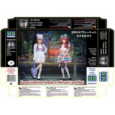 1/35 Kawaii Fashion Leaders - Minami and Mai