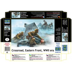 1/35 WWII Crossroad in Eastern Front