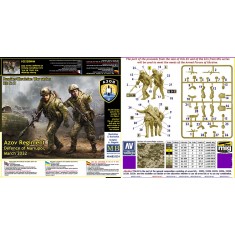 1/35 Ukrainian-Russian War Vol.2 - Azov Regiment, Defence of Mariupol, March 2022