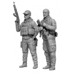 1/35 Ukrainian-Russian War Vol.4 Terodefence (2 figures)