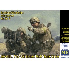 1/35 Russian-Ukrainian War #6 Javelin The Ukrainian Anti-Tank Crew (2 figures)