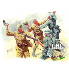 1/35 Frontier Fighting, 1941 Hand To Hand Combat (4 Figures)