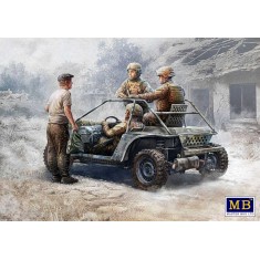 1/35 Ukrainian Infantry Kursk Region, Summer 2024 (4 figures)