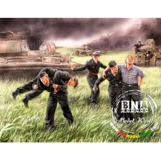 1/35 German Tank Crew, Kursk 1943