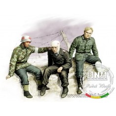 1/35 "Ticket Home" German Soldiers, 1941-1943