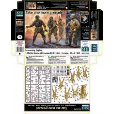 1/35 US Paratroopers Europe 1944-1945 (4 figures)