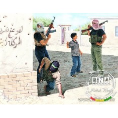 1/35 Iraq Events #2, Insurgence
