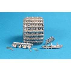 1/35 Metal Tracks for Pz.Kpfw.VI Tiger Late (210 links, 420 pins)