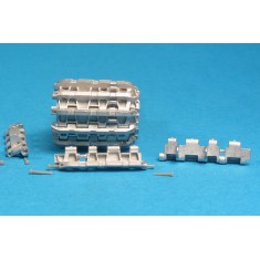 1/35 Metal Tracks for Pz.Kpfw.VI Tiger (Initial Type Tracks) (210 links, 440 pins)