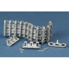 1/35 Metal Tracks for Pz.Kpfw.III, Pz.Kpfw.IV Solid Horned Type A 1943-45 (230 links, 460 pins)