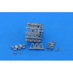 1/35 Metal Tracks for Pz.Kpfw.III 380mm Long-horne