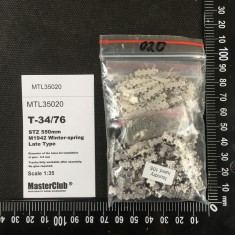 1/35 Tracks for T-34 550mm M1942 Winter-spring Type 2