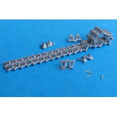 1/35 Metal Tracks for T-37/T-38/T-20 Komsomolets (200 links, 400 pins)