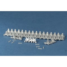 1/35 Metal Tracks for MT-LB/2S1 "Gvozdika" Early Tracks (OMSh Type) (240 links,480+ pins)