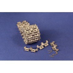 1/35 Metal Tracks for Soviet T-64 Main Battle Tank (180 links, 360+ pins)
