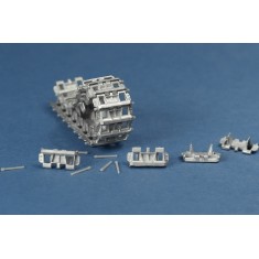 1/35 Metal Tracks for Pz.38(t) Late Type