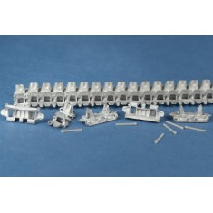 1/35 Metal Tracks for Jagdpanzer 38 Hetzer Late Type (210 links, 420+ pins)