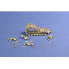1/35 Metal Tracks for PzKpfw.II / Wespe (240 links, 480+ pins)